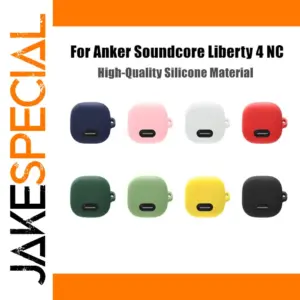 Silicone Case for Anker Soundcore Liberty 4 NC