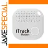 iTrack Motion GPS Key Finder 35mm x 35mm