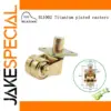 Titanium-Plated Piano Castor Wheel for Support