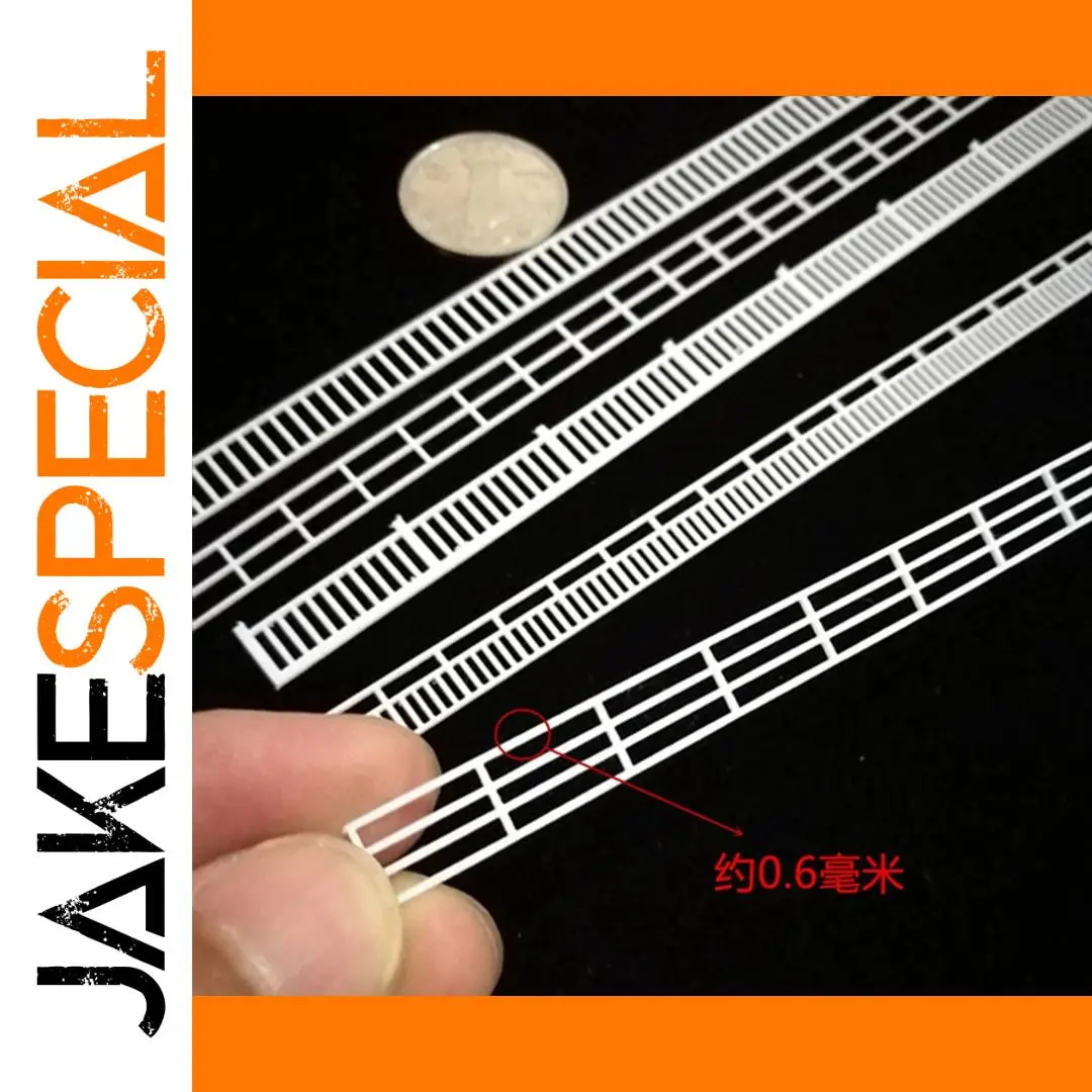 8MM N Scale Railing for Dioramas 1 8MM N Scale Railing for Dioramas