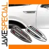 Suzuki 14.7cm x 2.6cm Alloy Side Fender Badges