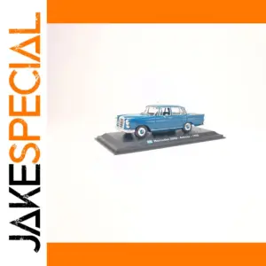 Vintage 1:43 Benz 200D Model with Flaws