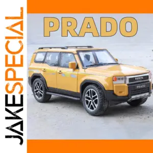 1:24 Scale Prado LC250 FJ Cruiser Model