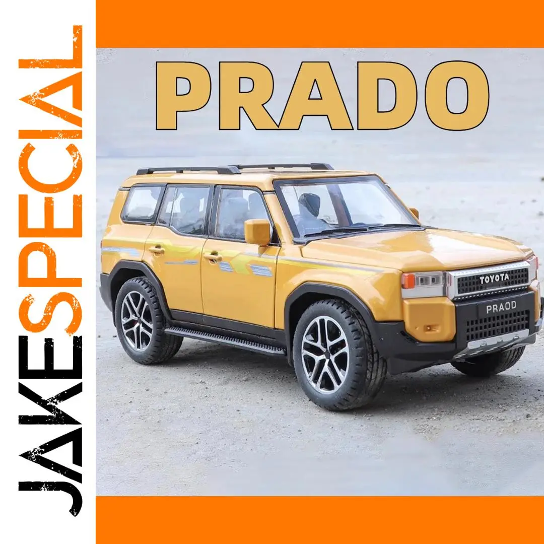 1:24 Scale Prado LC250 FJ Cruiser Model 1 1:24 Scale Prado LC250 FJ Cruiser Model