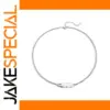 Stainless Steel Necklace with Pearls JDN0204001-S