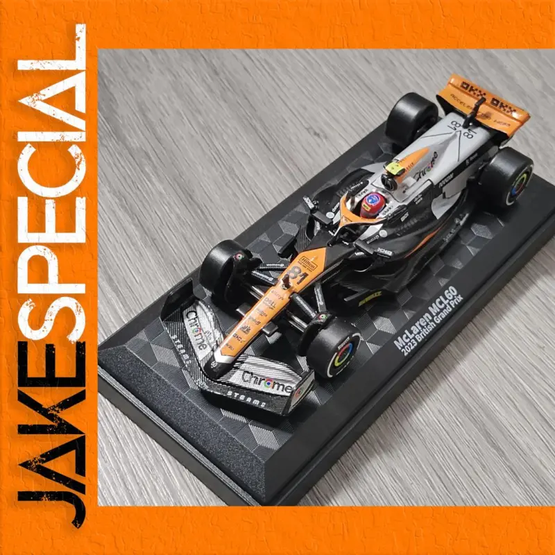 Ultimate Collection: The 2023 McLaren MCL60 Diecast Model in 1:43 Scale 1 e371f2fa20f8438c819beb59 product image
