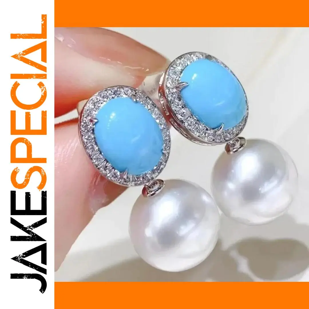 Elegant Silver Drop Earrings with Pearl 1 Elegant Silver Drop Earrings with Pearl