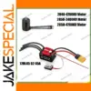 Waterproof 45A ESC & 2840-4700KV Motor Combo for RC
