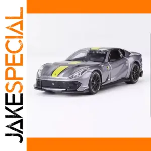 Ferrari 812 Competizione 1/64 Diecast Model