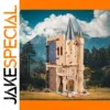 Medieval Castle & Bell Tower DIY Kit