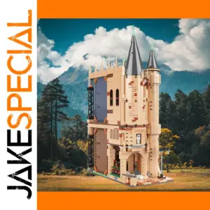 Medieval Castle & Bell Tower DIY Kit