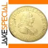 1761 Colombia Colonial Real Copper Replica Coin
