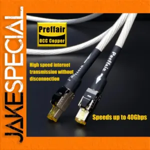 Premium CAT8 Ethernet Cable for High-Speed Networking
