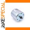 Reliable 12V DC Geared Motor with 13-Tooth Gear
