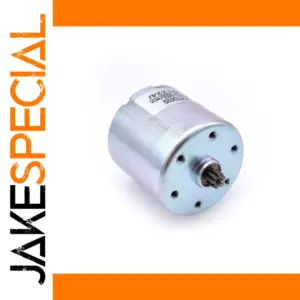 Reliable 12V DC Geared Motor with 13-Tooth Gear