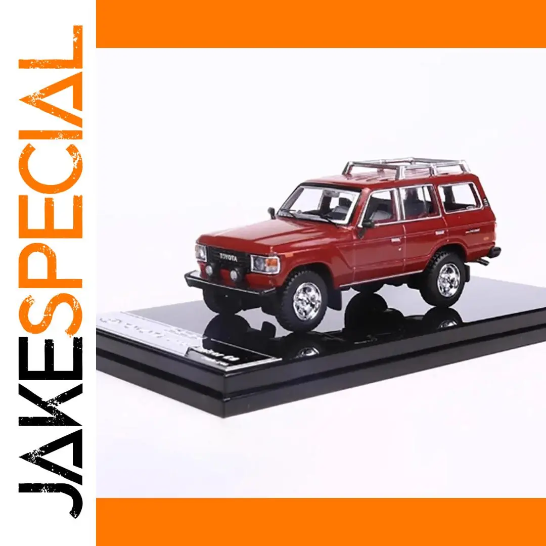 Land Cruiser LC60 1/64 Scale Collectible Model 1 Land Cruiser LC60 1/64 Scale Collectible Model