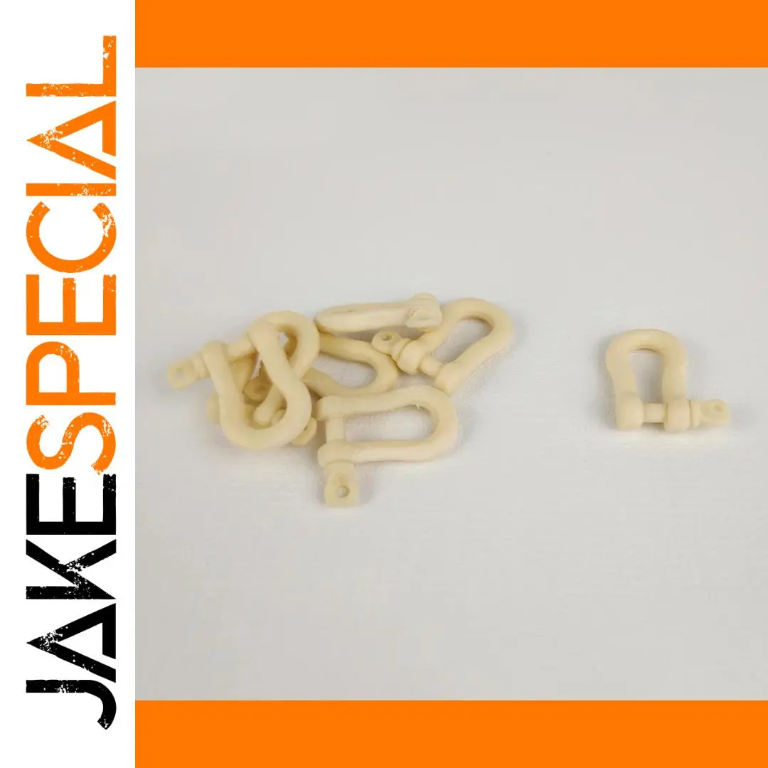 Resin Horseshoe Buckles for Scale Models 1 Resin Horseshoe Buckles for Scale Models