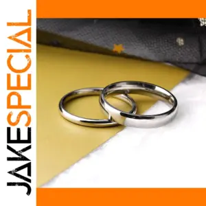 Unisex Adjustable Stainless Steel Ring