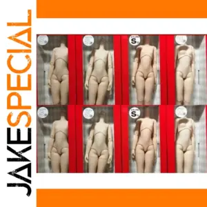 Obitsu 1/6 Scale Doll Body for Blythe & BJD