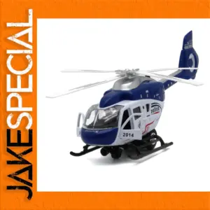 Rescue Helicopter Model for Kids and Collectors