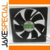 Black 12V 120mm Cooling Fan