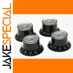 Guitar Reflector Control Knobs Set for Les Paul