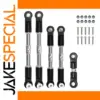 Set of Five Steel RC Car Turnbuckles for Arrma Models