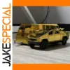 Gold Diecast Pickup Truck Collectible