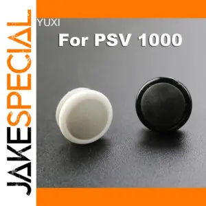 PSV1000 Analog Joystick Cap Set in Black & White