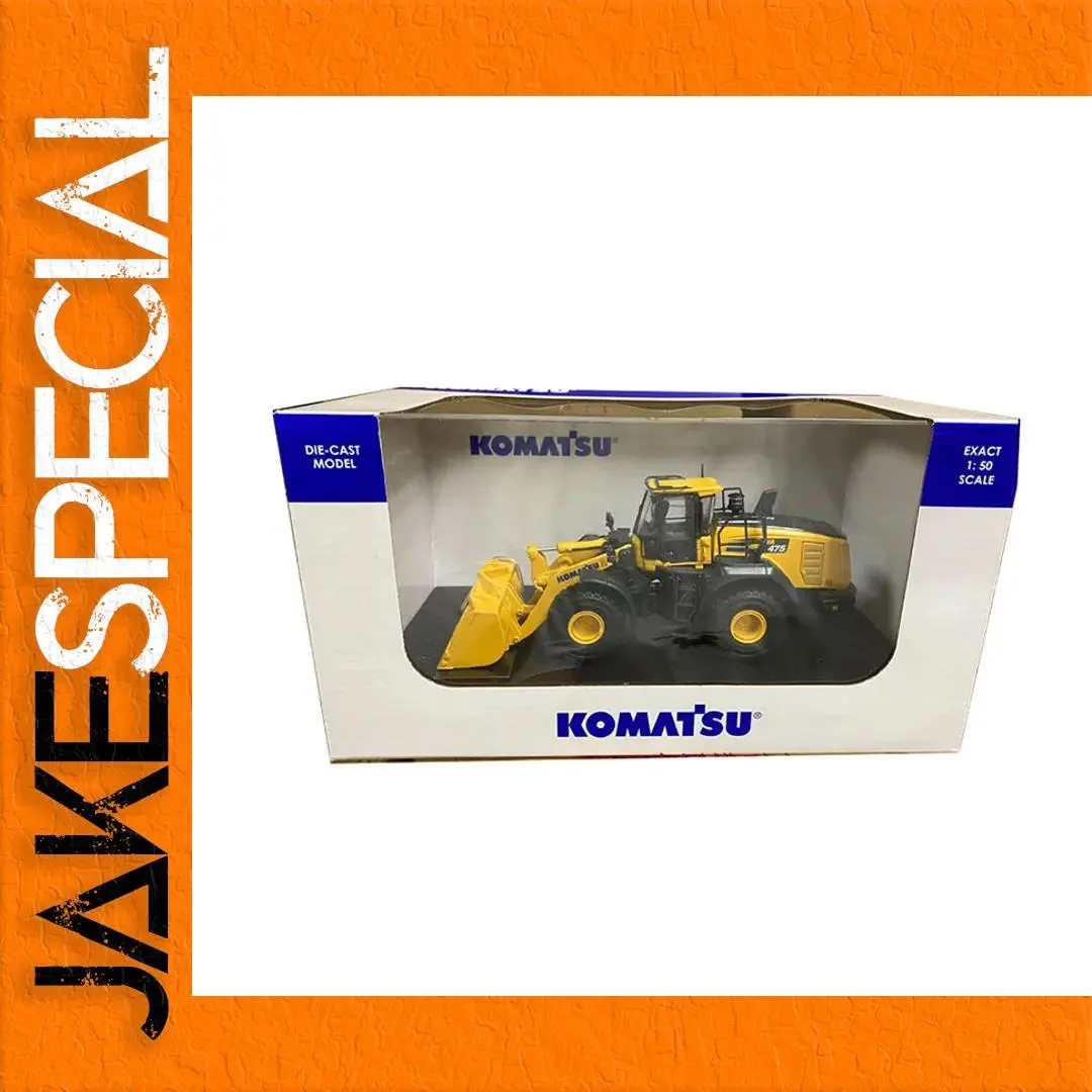 Komatsu WA475-10 Scale Diecast Model 1 Komatsu WA475-10 Scale Diecast Model