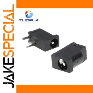 DC-002 Power Jack Sockets Set for Electronics