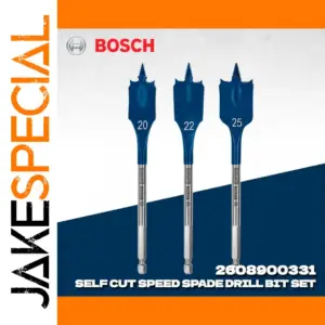 Bosch Expert SelfCut Speed Spade Drill Bit Set
