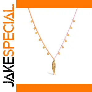 Stainless Steel Fish Necklace for Women