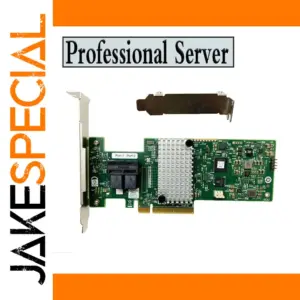 LSI 9340-8i RAID Controller Card with 8 Ports