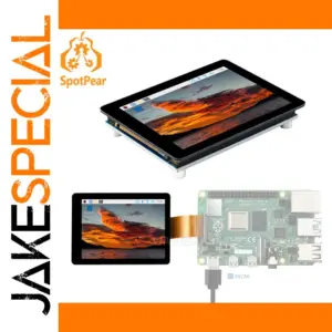 2.8-Inch Capacitive Touch Display for Raspberry Pi