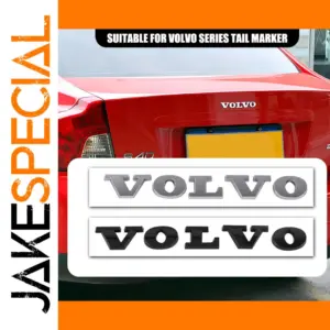 Mercedes Trunk Emblem Sticker 57.5cm & 20.8cm