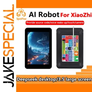 DeepSeek AI Voice Chat Robot BOX with 3.5-Inch Display