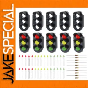 N/Z Scale Railway Signal Head Set