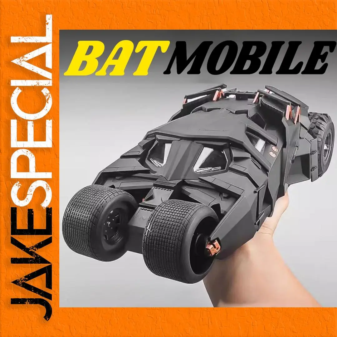 1:18 Scale Batmobile Model for Collectors 1 1:18 Scale Batmobile Model for Collectors