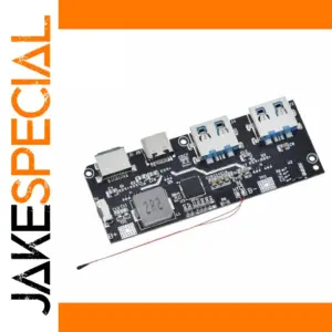 High-Performance Power Bank Module for DIY Projects