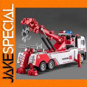 1:32 Scale Tow Truck Rescue Set