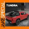 Red Tundra LC80 1:24 Scale Diecast Model