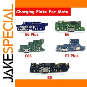 Motorola E6 Plus USB Microphone Board Replacement