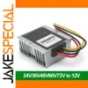 Rugged 12V DC/DC Power Converter Module