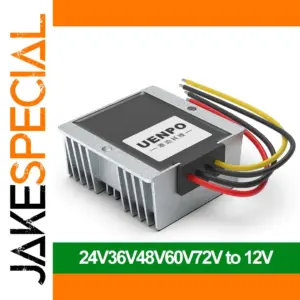 Rugged 12V DC/DC Power Converter Module