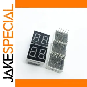 Red Nixie Tube Set for Digital Displays