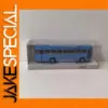 Vintage Blue Fiat 306/3 Bus Model 1:87 Scale