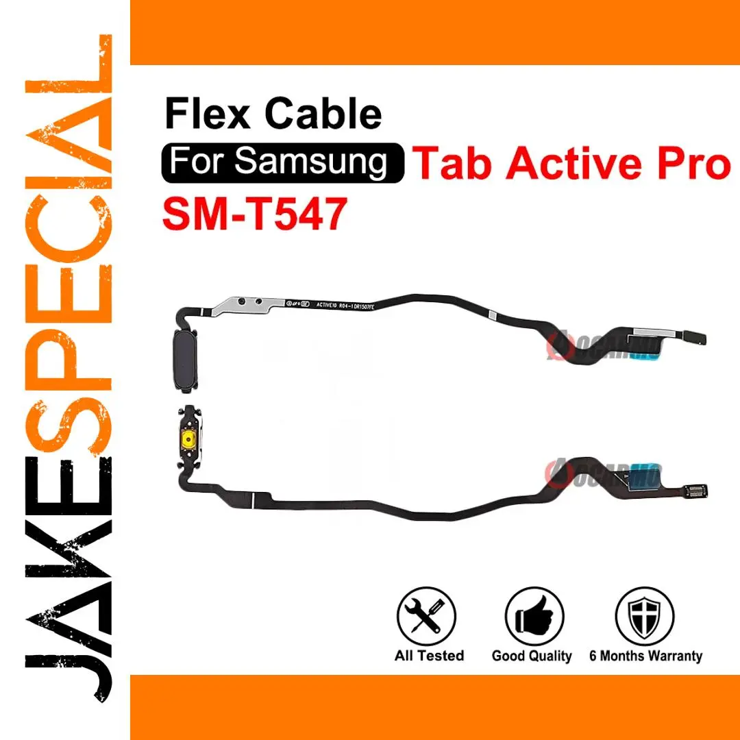 Samsung Galaxy Tab Active Pro (SM-T547) Fingerprint Sensor Button 1 Samsung Galaxy Tab Active Pro (SM-T547) Fingerprint Sensor Button