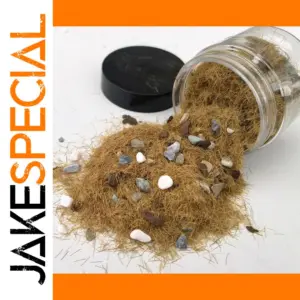 Realistic Model Train Landscape Gravel Mix