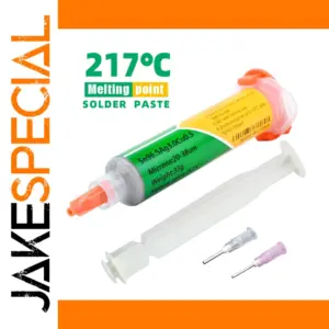 Silver-Containing Sn96.5Ag3.0Cu0.5 Solder Paste